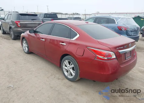 2014 Nissan Altima 2.5 Sv из США, поврежденный, VIN 1N4AL3AP1EC193523